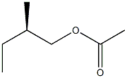 (-)-Acetic acid (R)-2-methylbutyl ester