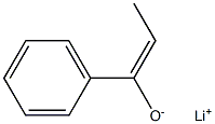 Lithium(E)-1-phenyl-1-propene-1-olate