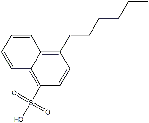 4-Hexyl-1-naphthalenesulfonic acid
