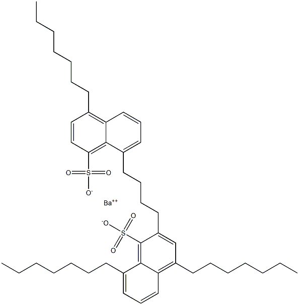 Bis(4,8-diheptyl-1-naphthalenesulfonic acid)barium salt
