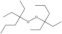 Bis(1,1-diethylbutyl) peroxide