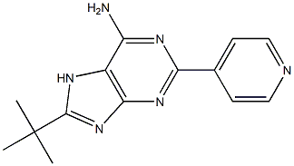 8-tert-Butyl-2-(4-pyridinyl)adenine