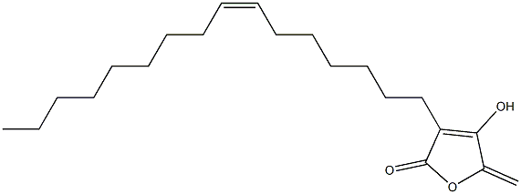 3-[(Z)-7-Hexadecenyl]-4-hydroxy-5-methylene-2(5H)-furanone|