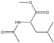2-Acetylamino-4-methylpentanoic acid methyl ester