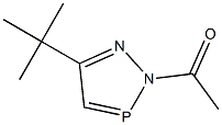 2-Acetyl-5-tert-butyl-2H-1,2,3-diazaphosphole
