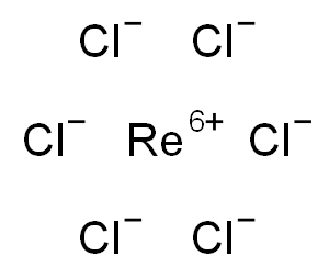 Rhenium(VI)hexachloride Structure