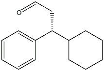 (R)-3-Phenyl-3-cyclohexylpropanal