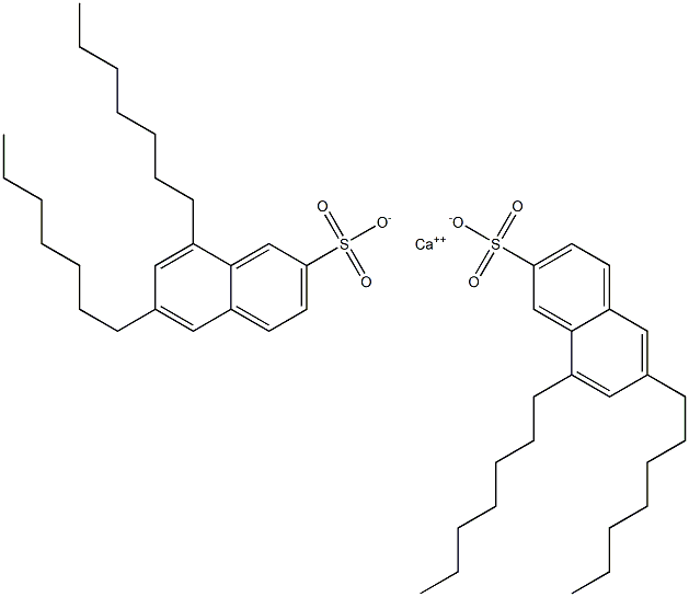 Bis(6,8-diheptyl-2-naphthalenesulfonic acid)calcium salt