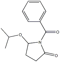 5-Isopropoxy-1-[benzoyl]pyrrolidin-2-one