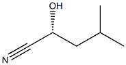 (2R)-2-Hydroxy-4-methylpentanenitrile