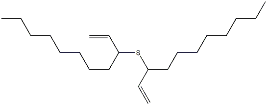 オクチル(2-プロペニル)スルフィド 化学構造式
