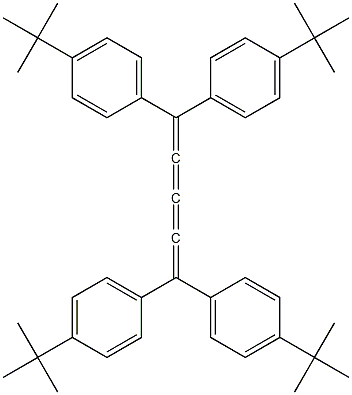 Tetrakis(4-tert-butylphenyl)-1,2,3,4-pentatetrene