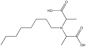 2,2'-(Octylimino)bis(propionic acid)|