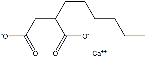 2-Hexylsuccinic acid calcium salt