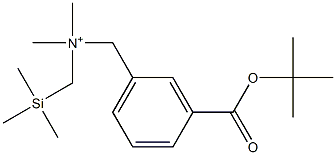 3-tert-Butyloxycarbonyl-N,N-dimethyl-N-(trimethylsilylmethyl)benzenemethanaminium
