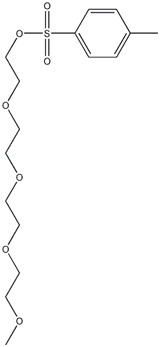 p-Toluenesulfonic acid 3,6,9,12-tetraoxatridecane-1-yl ester|