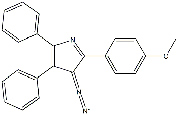 3-Diazo-2-(4-methoxyphenyl)-4,5-diphenyl-3H-pyrrole