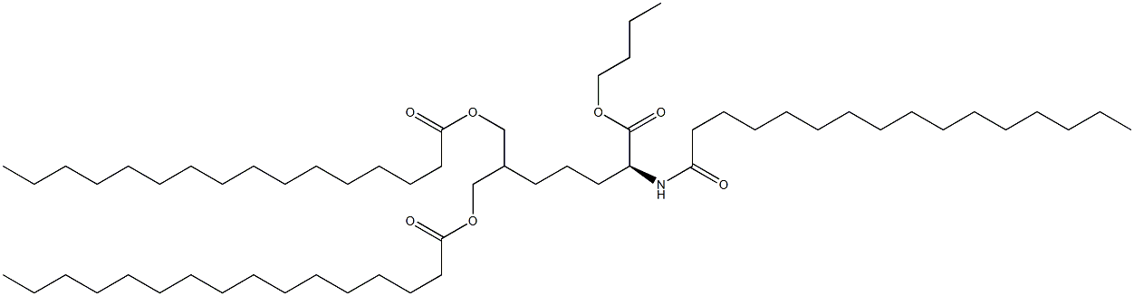 (2S)-2-Palmitoylamino-6-palmitoyloxymethyl-7-palmitoyloxyheptanoic acid butyl ester