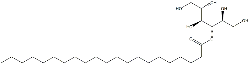 L-マンニトール4-ヘニコサノアート 化学構造式