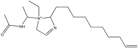 1-[1-(Acetylamino)ethyl]-2-(9-decenyl)-1-ethyl-3-imidazoline-1-ium
