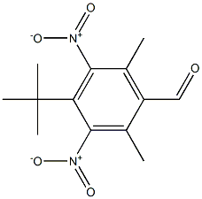 4-tert-Butyl-2,6-dimethyl-3,5-dinitrobenzenecarbaldehyde