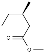 [R,(-)]-3-Methylvaleric acid methyl ester