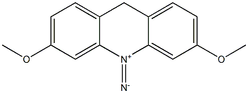Diazobis(4-methoxyphenyl)methane