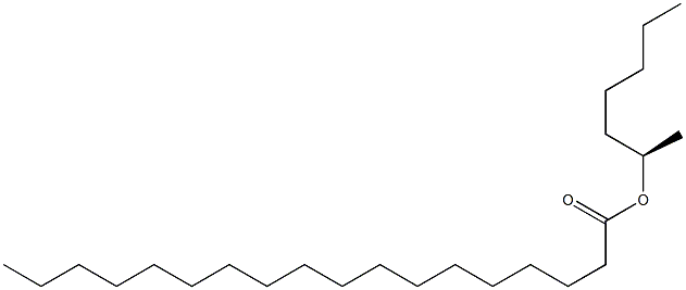 (-)-Stearic acid (R)-1-methylhexyl ester