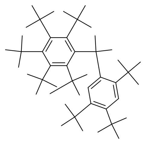 2-(Penta-tert-butylphenyl)-2-(2,4,5-tri-tert-butylphenyl)propane