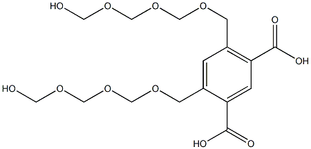 4,6-Bis(7-hydroxy-2,4,6-trioxaheptan-1-yl)isophthalic acid