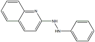 1-Phenyl-2-(2-quinolyl)hydrazine