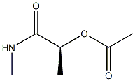 (S)-2-Acetoxy-N-methylpropanamide