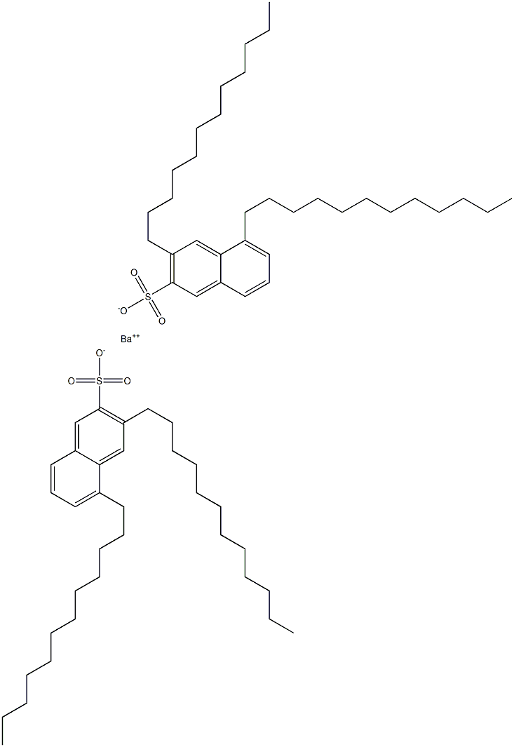Bis(3,5-didodecyl-2-naphthalenesulfonic acid)barium salt