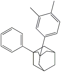 1-Phenyl-3-(3,4-dimethylphenyl)adamantane