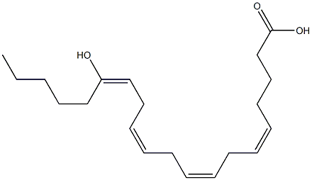 (5Z,8Z,11Z,14E)-15-Hydroxy-5,8,11,14-icosatetraenoic acid