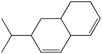 1,2,4a,7,8,8a-Hexahydro-7-isopropylnaphthalene