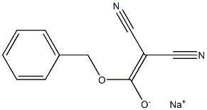 Sodium 1-benzyloxy-2,2-dicyanoethene-1-olate|