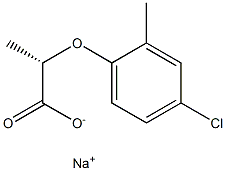 [S,(-)]-2-(4-Chloro-2-methylphenoxy)propionic acid sodium salt