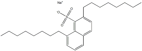 2,8-Dioctyl-1-naphthalenesulfonic acid sodium salt