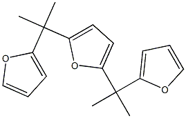 2,5-Bis[1-(2-furyl)-1-methylethyl]furan
