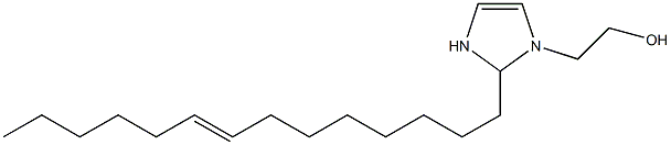 2-(8-Tetradecenyl)-4-imidazoline-1-ethanol