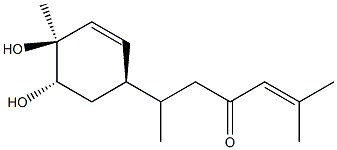 (1R,2S,5R)-2-Methyl-5-[(1S)-1,5-dimethyl-3-oxo-4-hexen-1-yl]-3-cyclohexene-1,2-diol