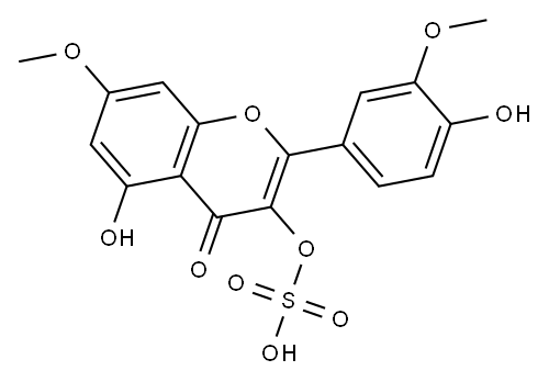 Quercetin 3',7-dimethyl ether 3-sulfate