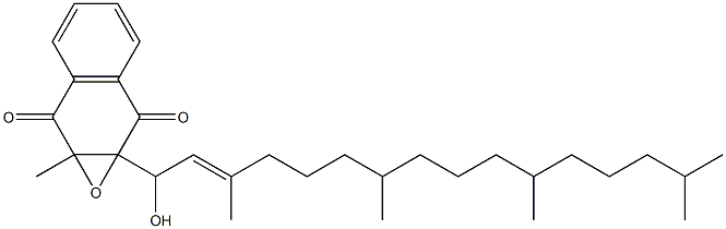 1a,7a-Dihydro-1a-[(2E)-1-hydroxy-3,7,11,15-tetramethyl-2-hexadecenyl]-7a-methylnaphth[2,3-b]oxirene-2,7-dione