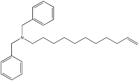 (10-Undecenyl)dibenzylamine