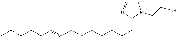 2-(8-Tetradecenyl)-3-imidazoline-1-ethanol