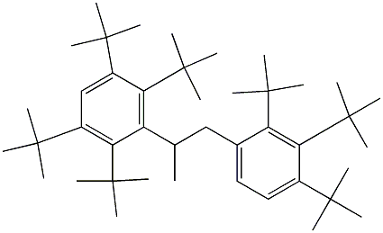 2-(2,3,5,6-Tetra-tert-butylphenyl)-1-(2,3,4-tri-tert-butylphenyl)propane