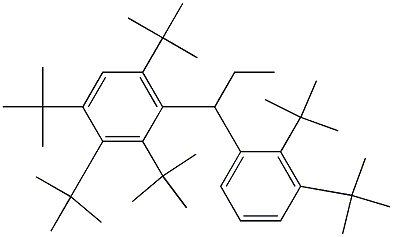 1-(2,3,4,6-Tetra-tert-butylphenyl)-1-(2,3-di-tert-butylphenyl)propane