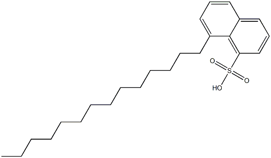 8-Tetradecyl-1-naphthalenesulfonic acid