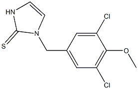 1-(3,5-Dichloro-4-methoxybenzyl)-1H-imidazole-2(3H)-thione